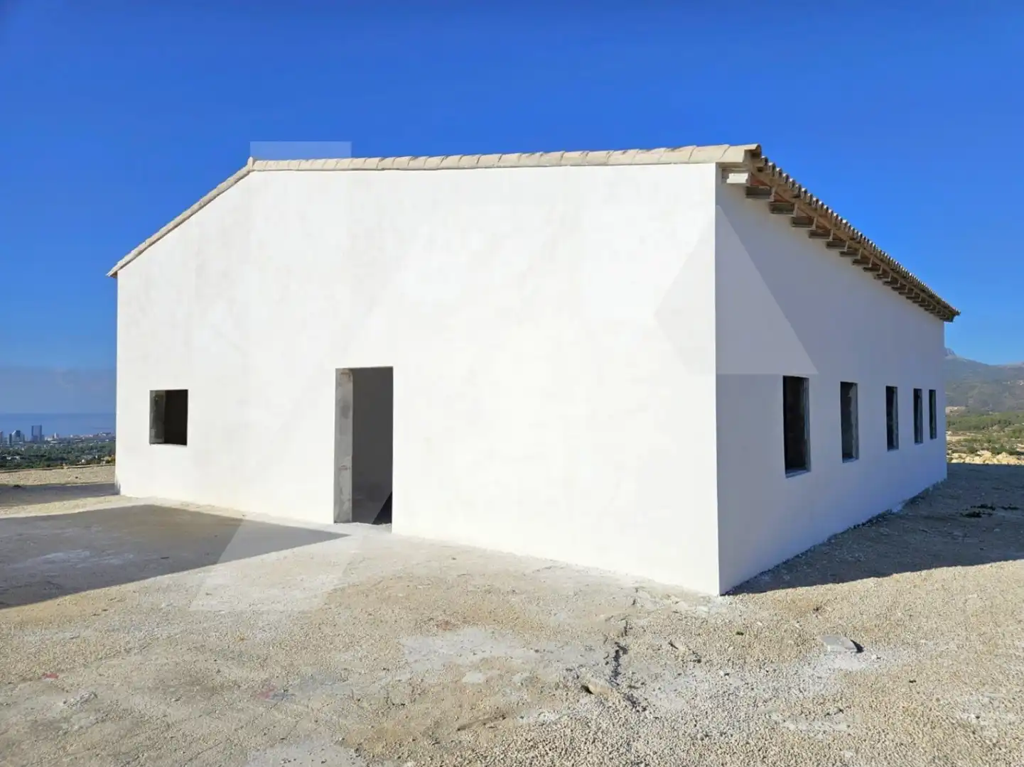 Casa rústica amb piscina en venda a Benissa pueblo, imagen 16