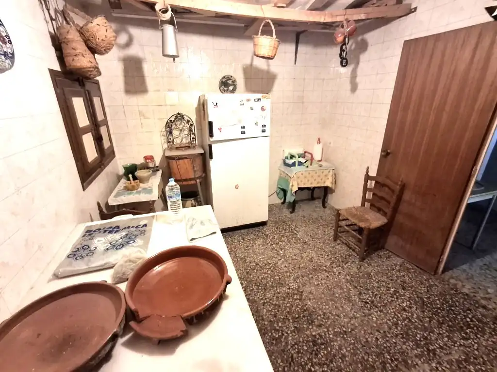 Cuina de Casa o xalet en venda en Elche / Elx amb Jardí privat, Terrassa i Traster