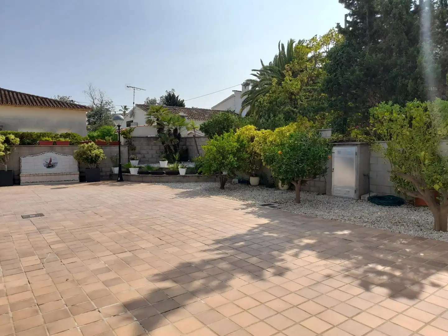 Jardí de Casa o xalet en venda en Dénia amb Aire condicionat, Calefacció i Jardí privat