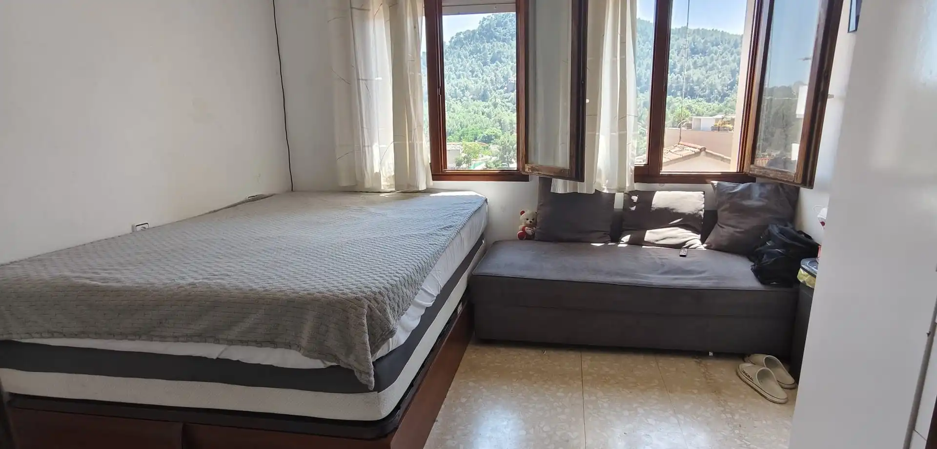 Bedroom of Flat for sale in Cervelló  with Balcony