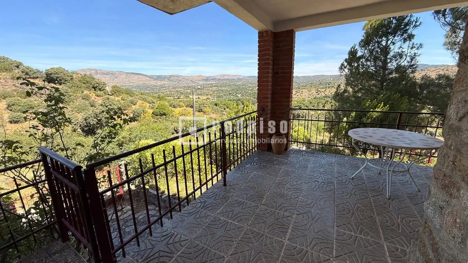 Terraza de Casa o chalet en venta en El Tiemblo  con Terraza