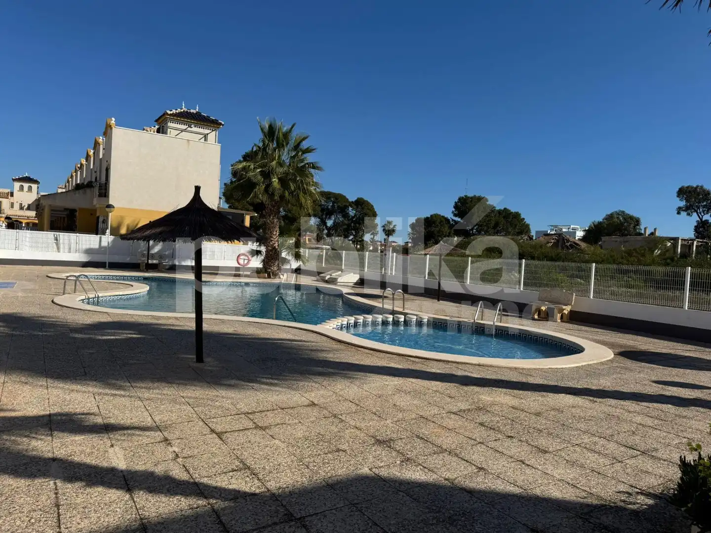 Swimming pool of Detached homes for sale in Guardamar del Segura  with Private garden, Terrace and Balcony