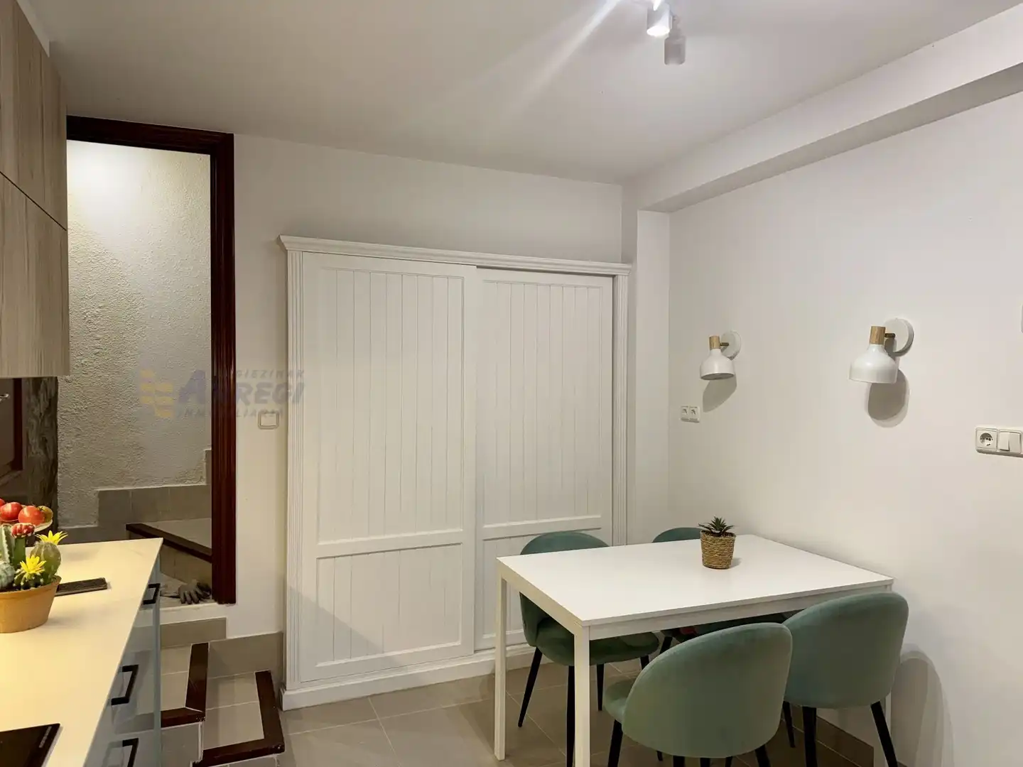 Dining room of Flat for sale in Mendaro  with Heating, Private garden and Terrace