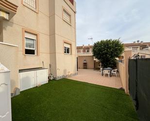Terrassa de Apartament de lloguer en Rojales amb Aire condicionat, Terrassa i Piscina