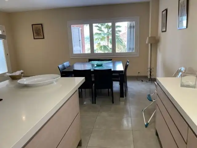 Esszimmer von Wohnung zur Miete in La Garriga mit Klimaanlage, Heizung und Terrasse