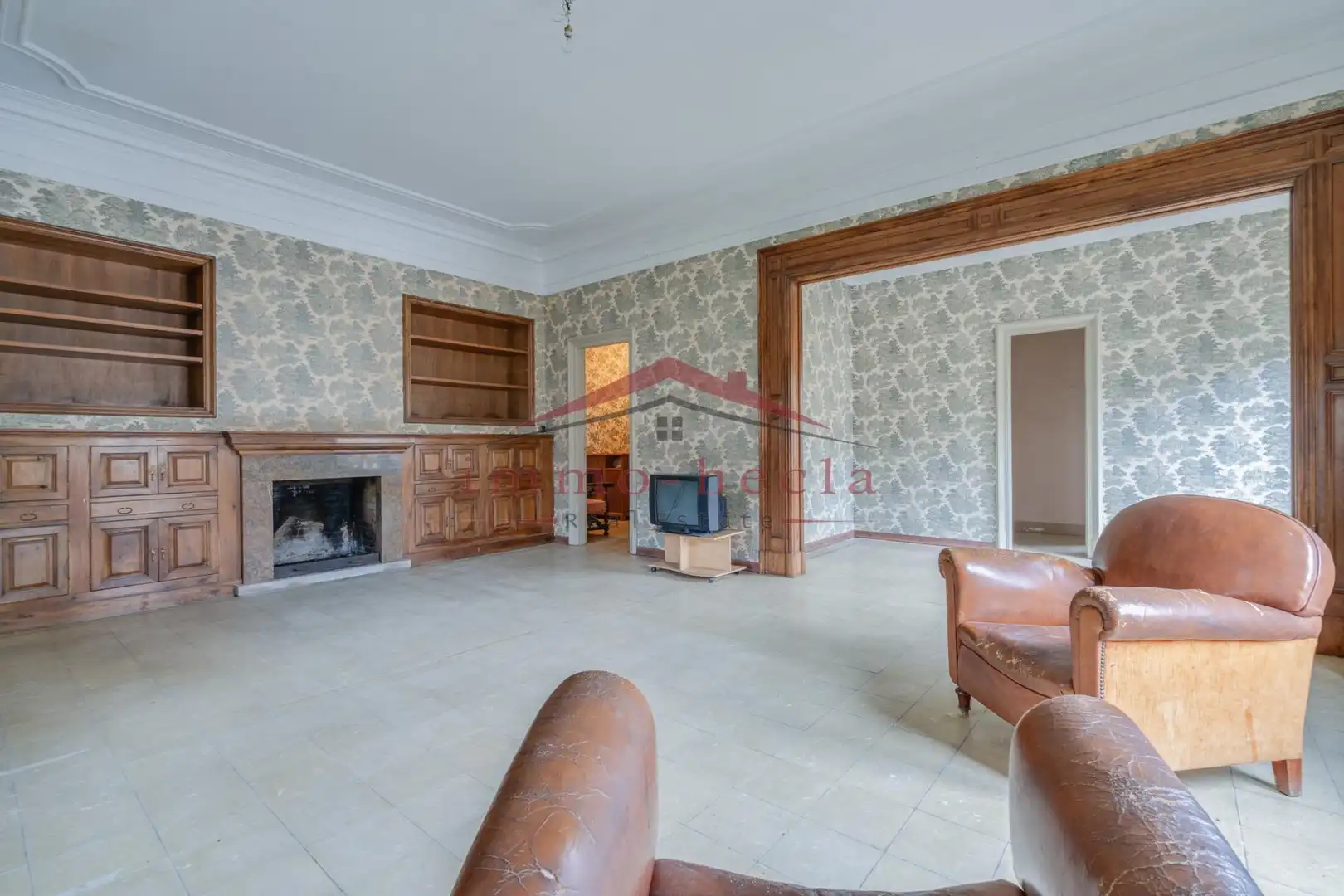 Sala d'estar de Casa o xalet en venda en Capellades amb Calefacció, Jardí privat i Terrassa