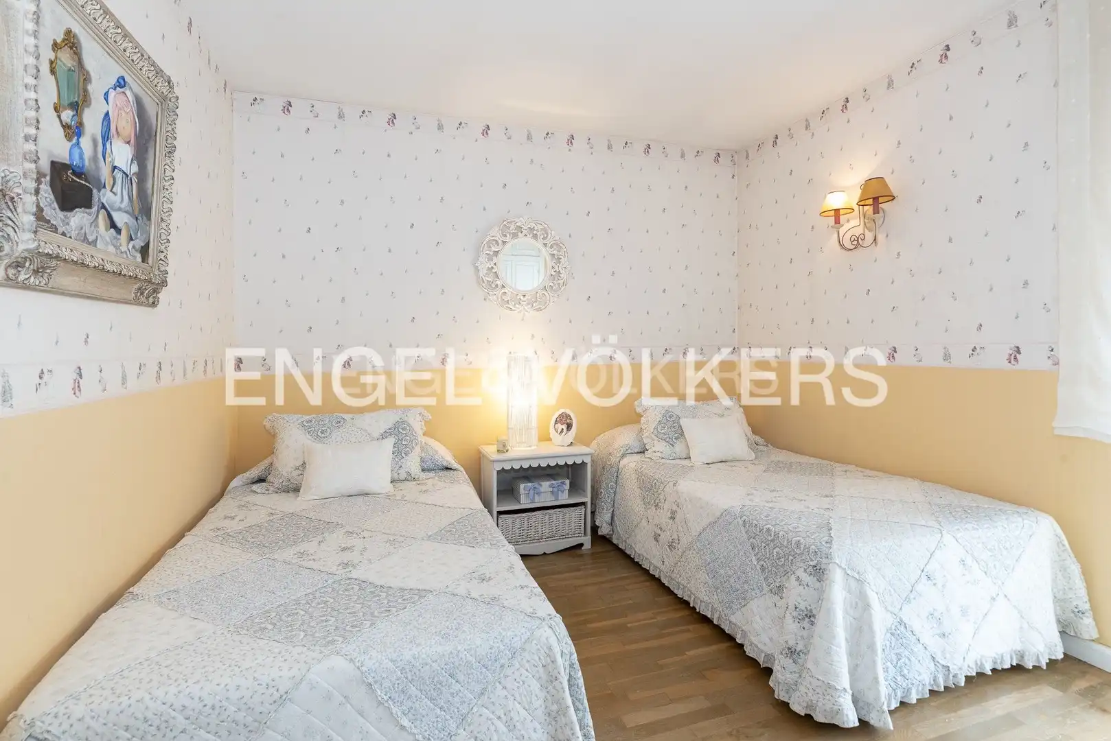Habitación de Casa o chalet en venta en Sant Cugat del Vallès con Aire acondicionado, Calefacción y Jardín privado