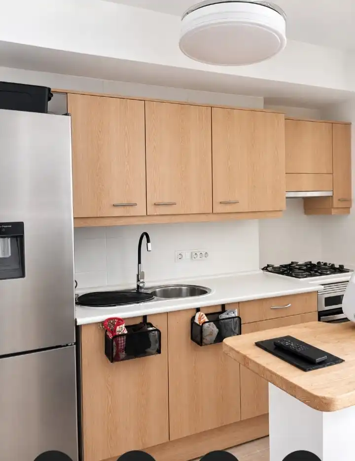 Kitchen of Apartments for sale in Benidorm  with Air Conditioner, Heating and Private garden