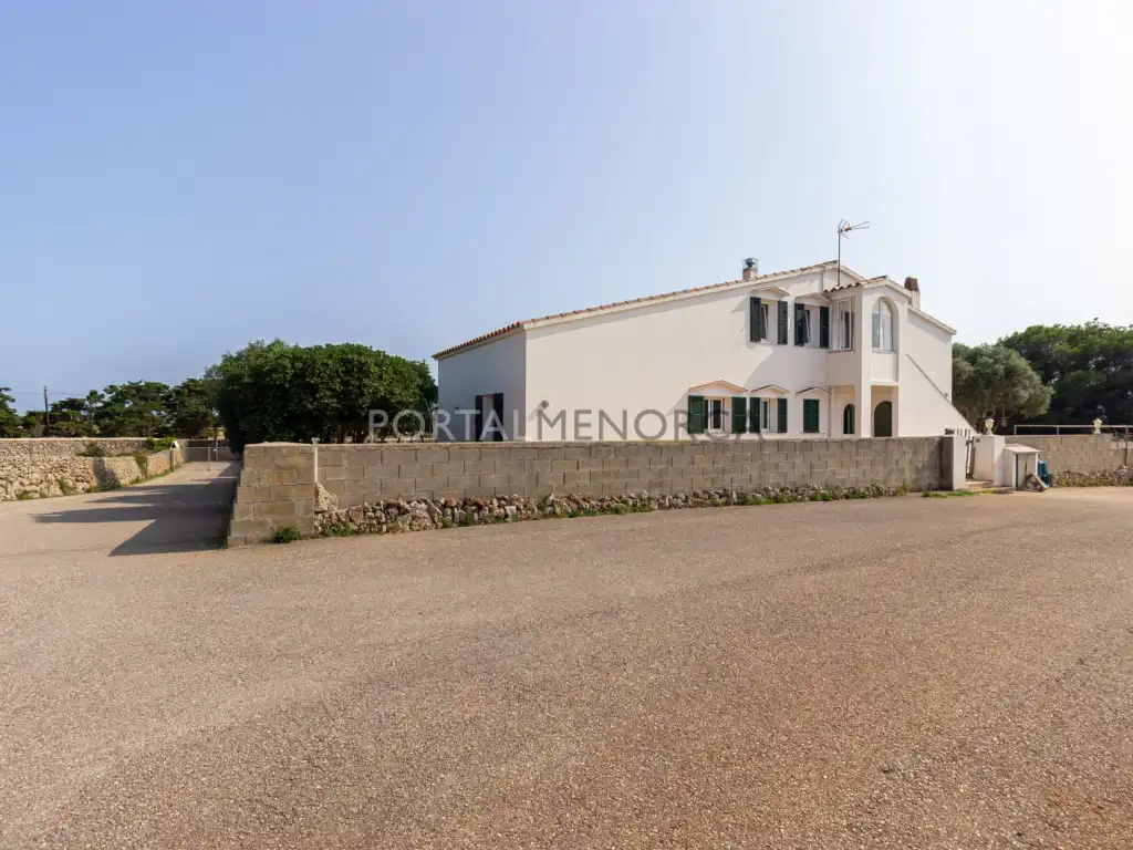 Vista exterior de Finca rústica en venda en Maó - Mahón