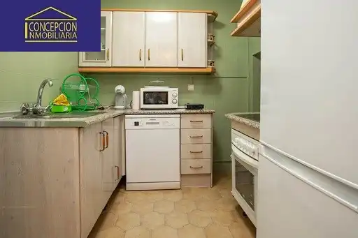 Cocina de Piso de alquiler en Córdoba con Aire acondicionado, Calefacción y Amueblado