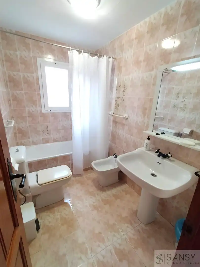 Baño de Casa o chalet de alquiler en Jávea / Xàbia con Aire acondicionado, Calefacción y Piscina