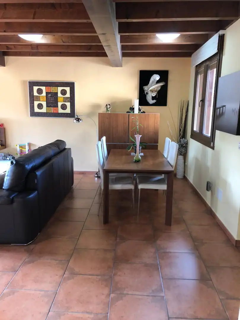 Dining room of Houses for sale in Grijota  with Heating and Private garden