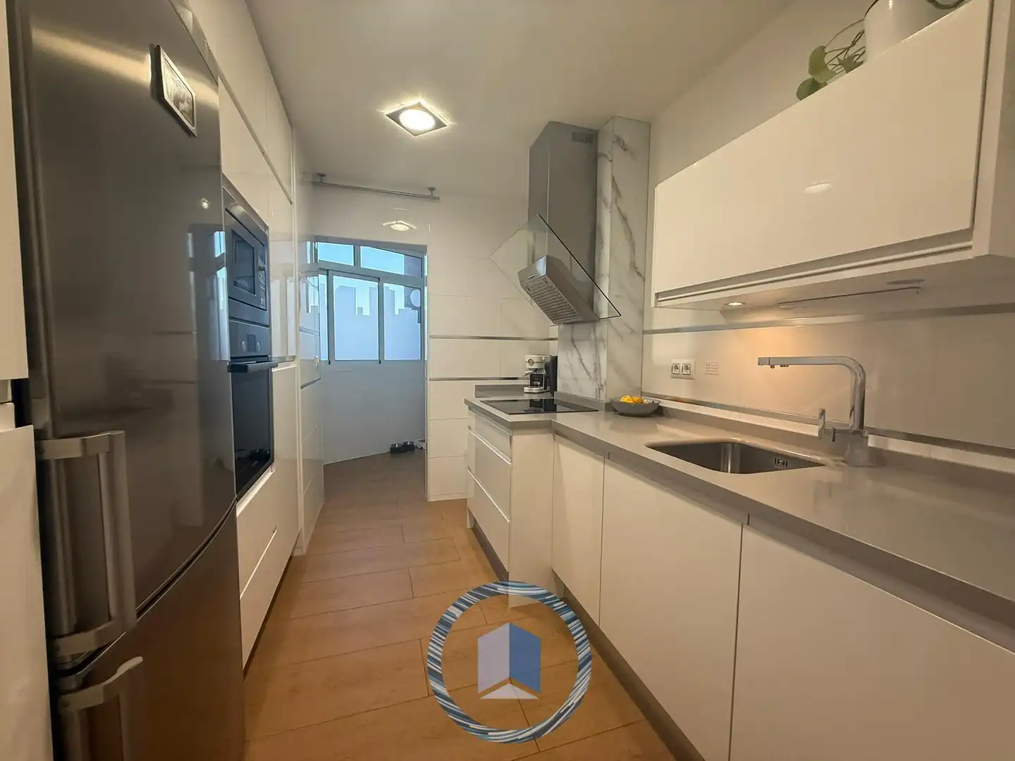 Kitchen of Flat for sale in Montequinto  with Terrace, Swimming Pool and Furnished