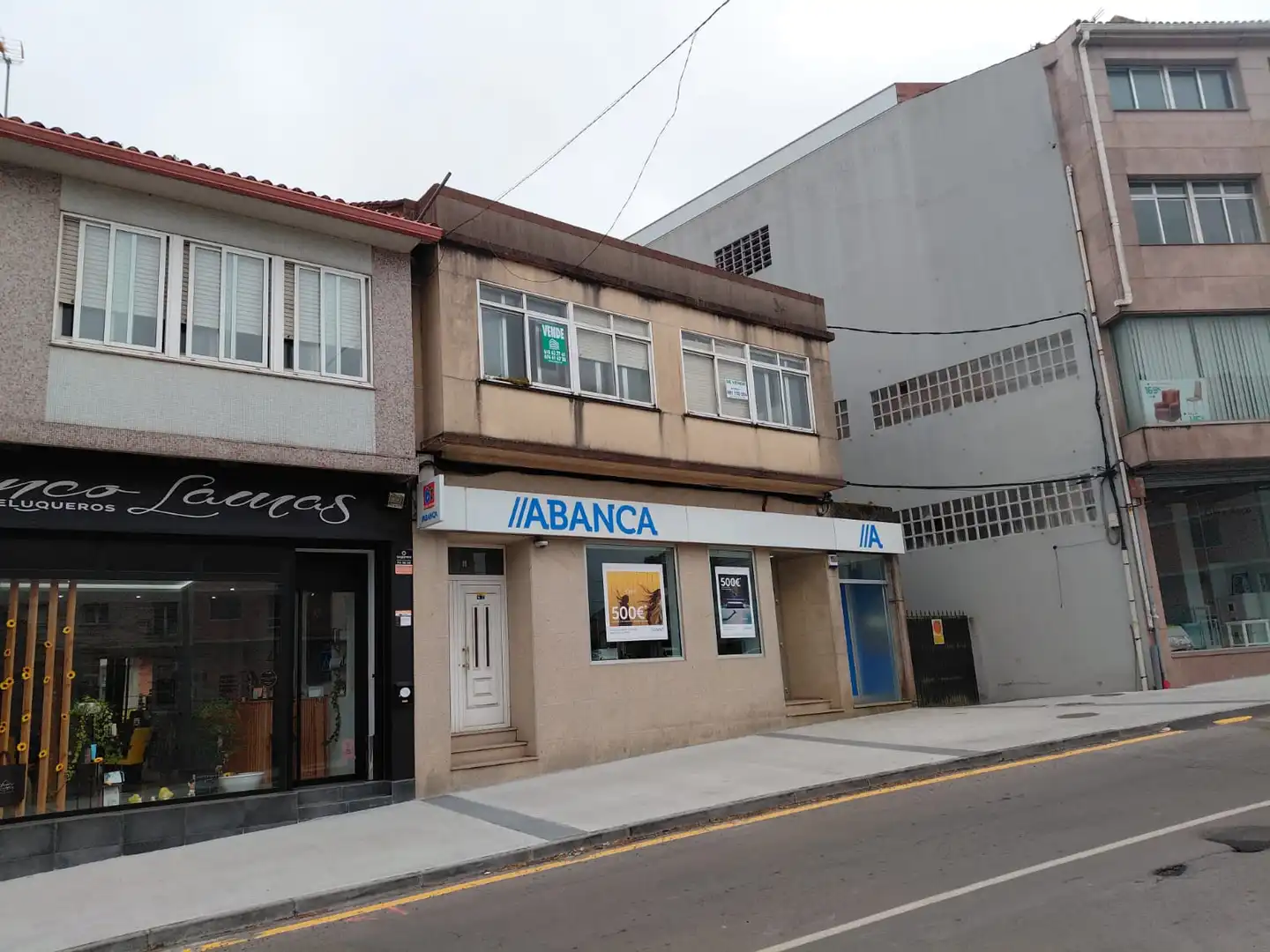Vista exterior de Casa adosada en venta en Coristanco con Terraza y Trastero
