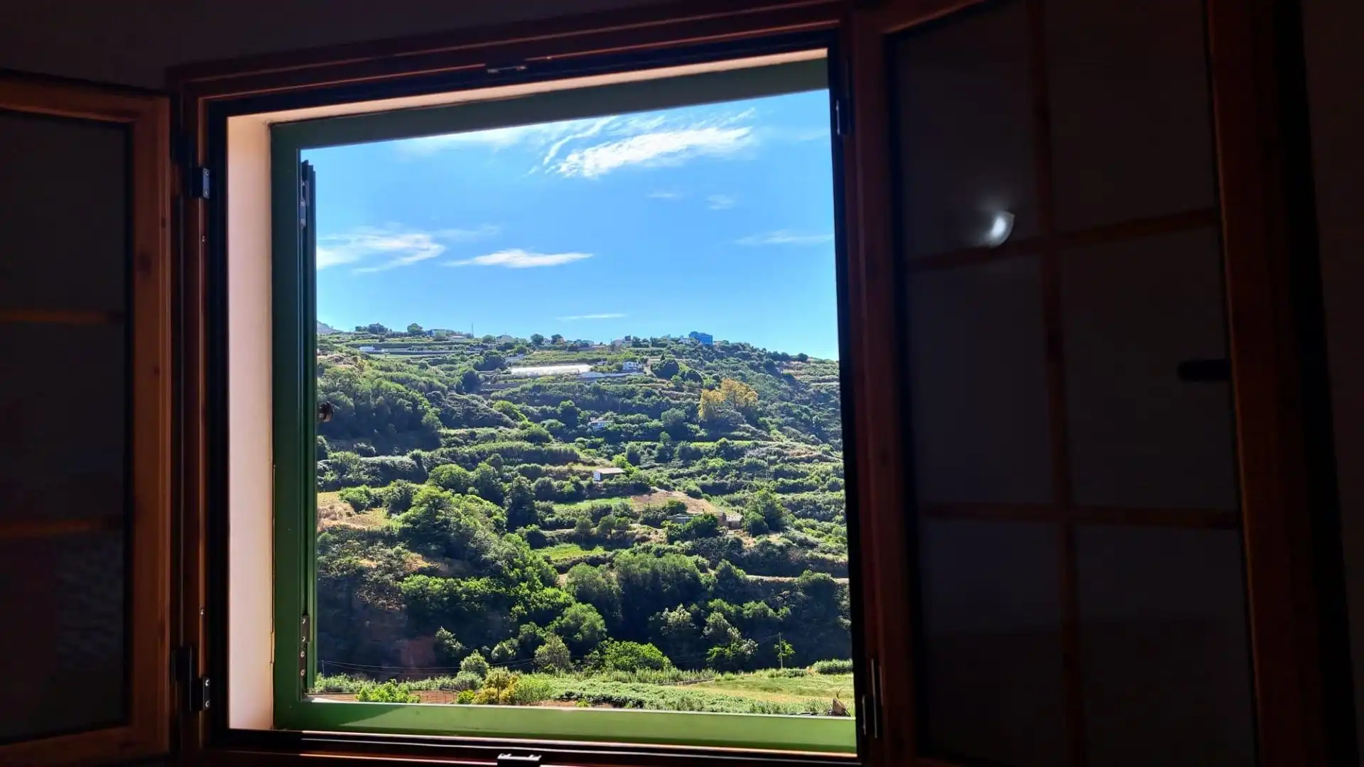 Garten von Haus oder Chalet zur Miete in Valleseco mit Privatgarten und Balkon