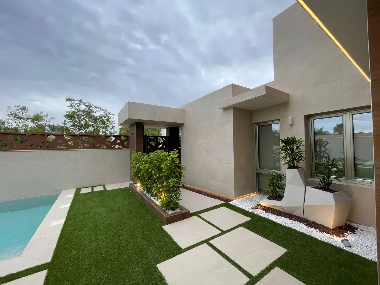 Terrassa de Casa o xalet en venda en  Murcia Capital amb Aire condicionat, Calefacció i Jardí privat