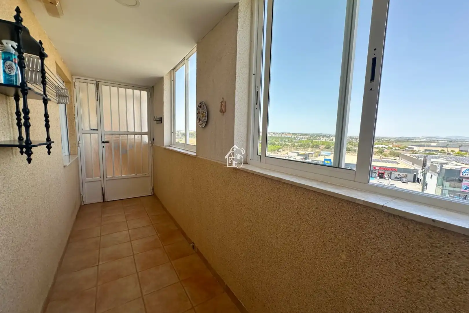 Balcony of Apartments for rent in Torrevieja  with Furnished, Oven and Washing machine