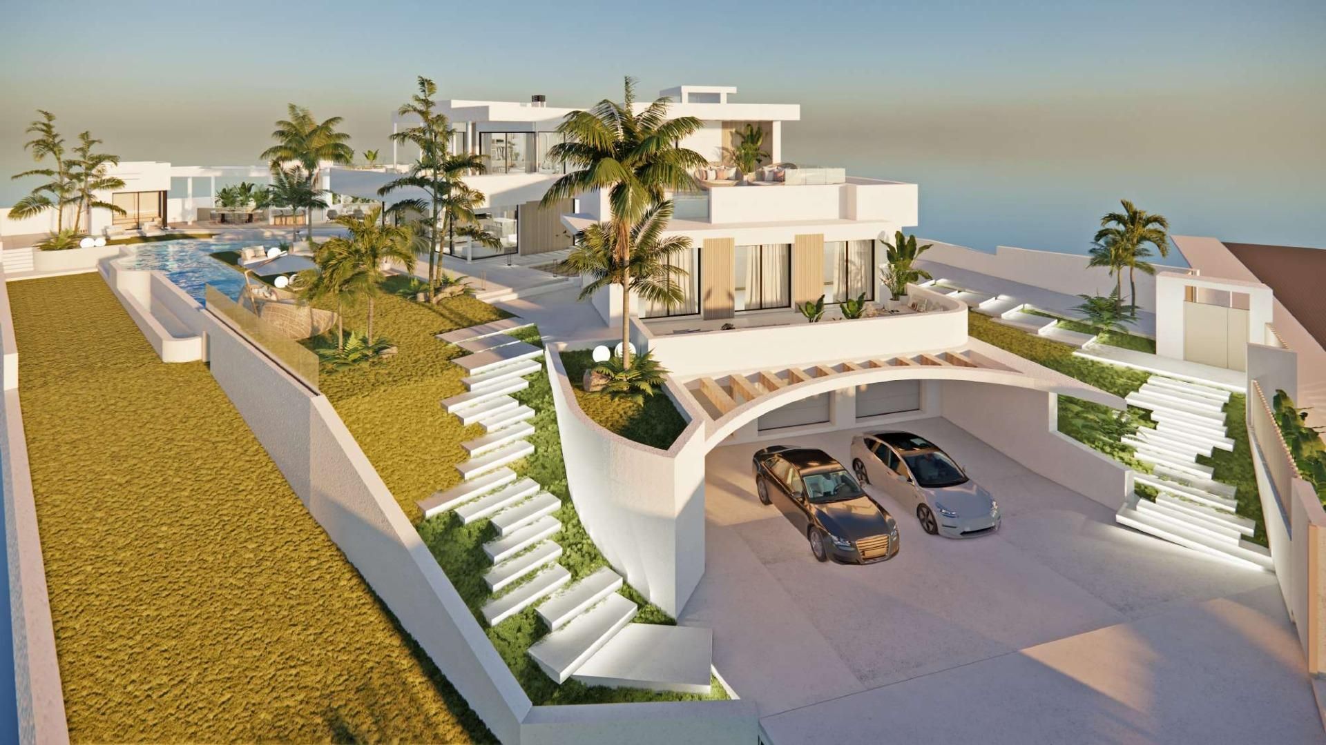 Exterior view of Residential for sale in Benalmádena