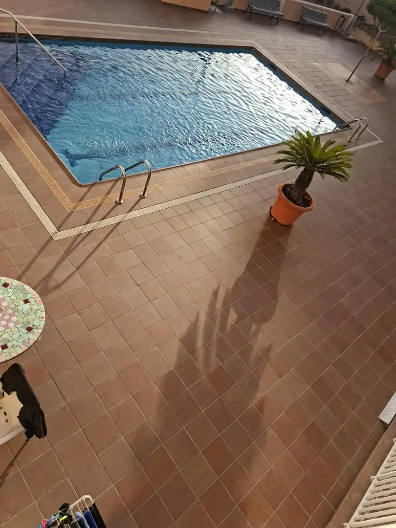 Piscina de Apartamento en venta en El Vendrell con Aire acondicionado, Jardín privado y Terraza