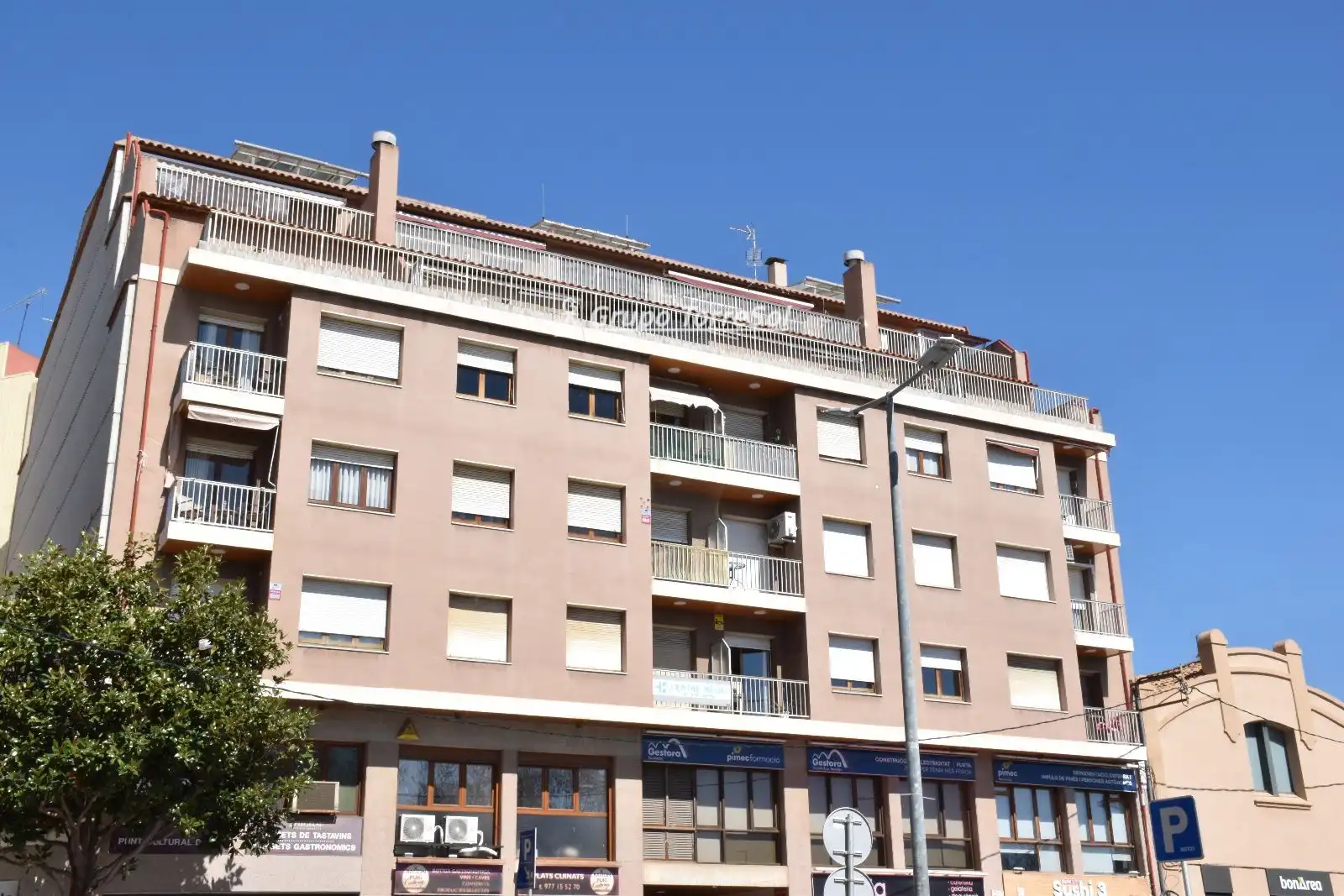 Exterior view of Attic for sale in El Vendrell  with Air Conditioner, Heating and Terrace
