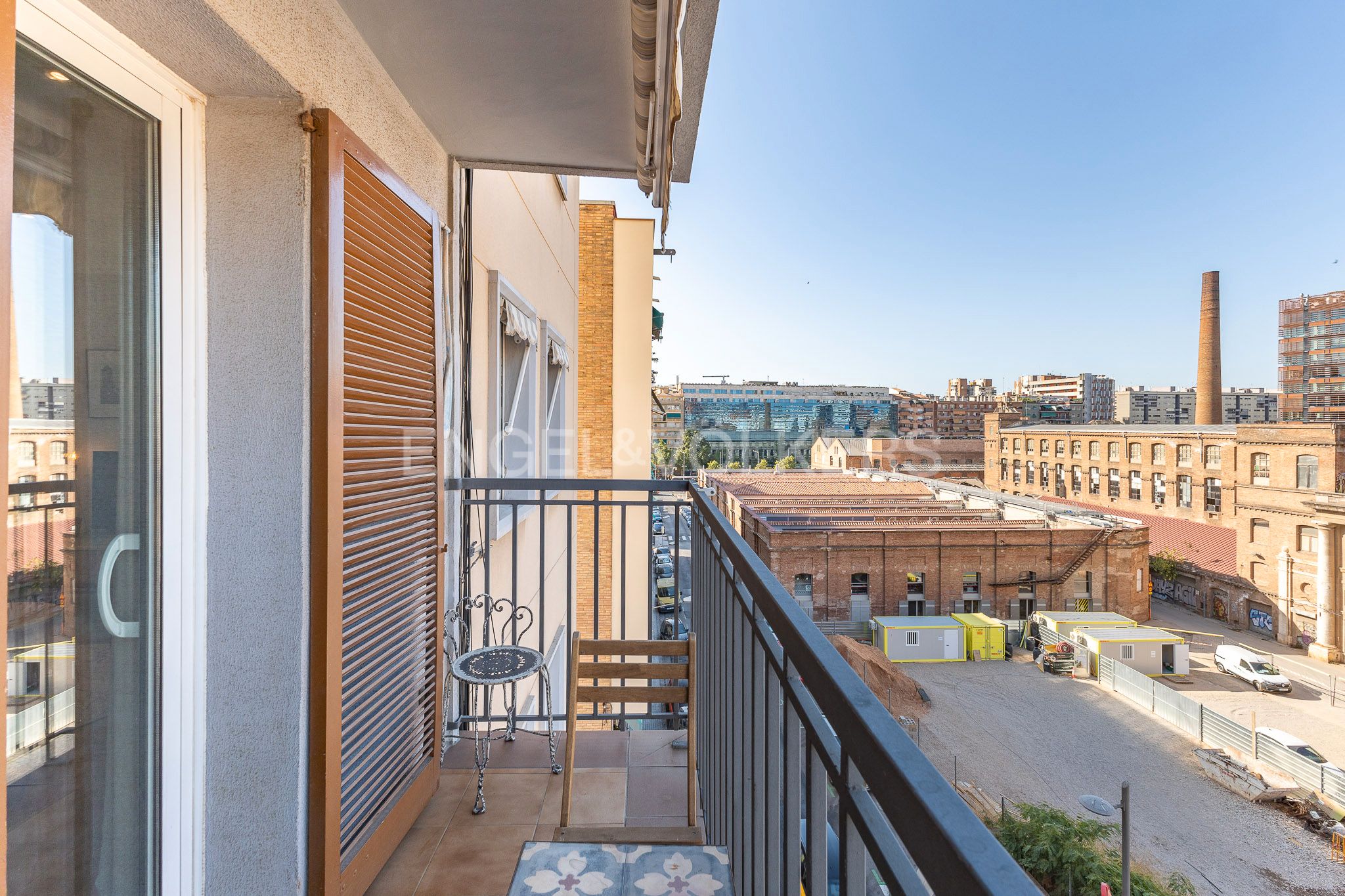Terrassa de Apartament en venda en  Barcelona Capital amb Aire condicionat, Calefacció i Parquet