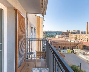 Terrassa de Apartament en venda en  Barcelona Capital amb Aire condicionat, Calefacció i Parquet