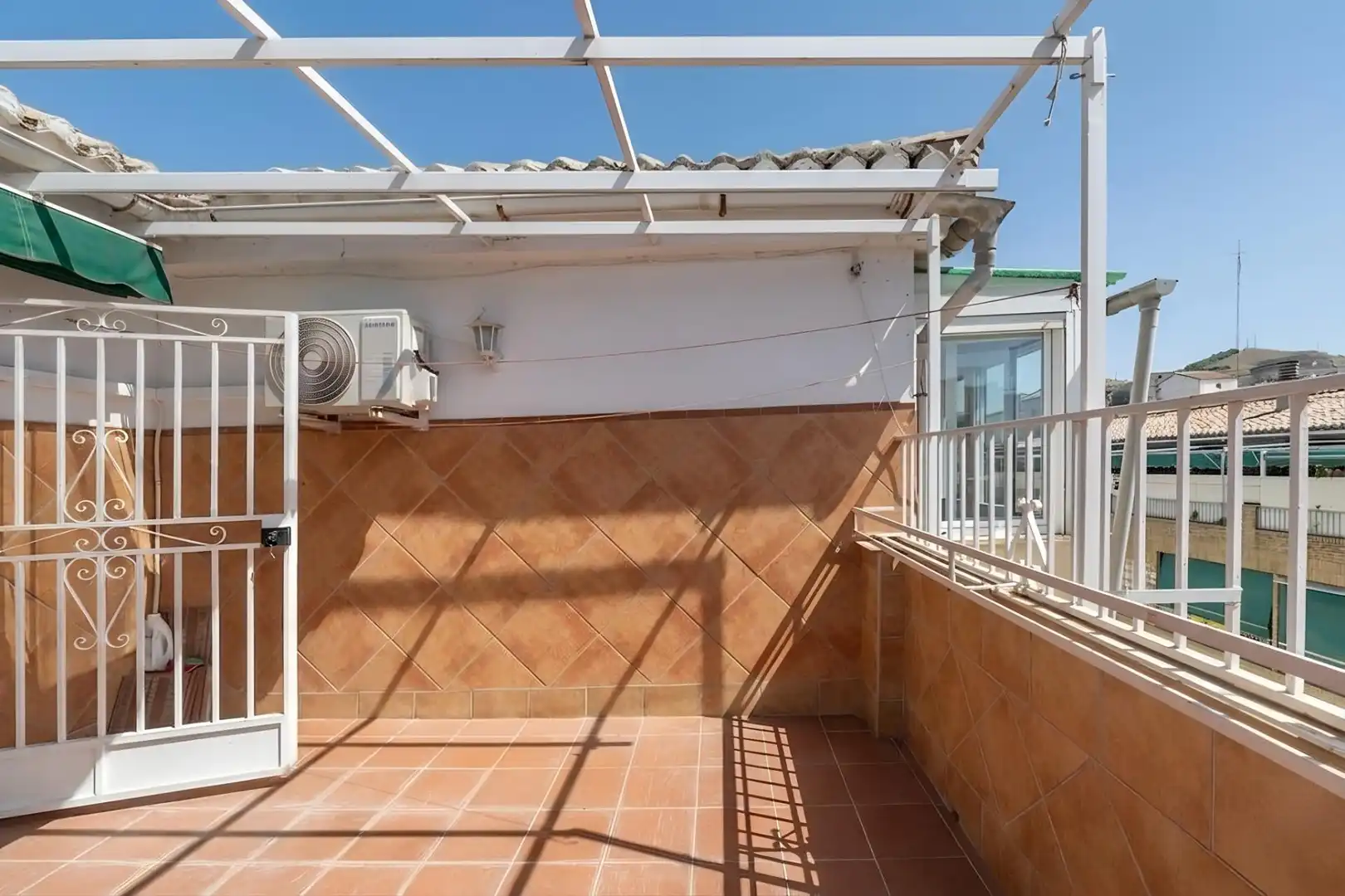 Terrace of Attic for sale in Granada  with Air Conditioner, Terrace and Balcony