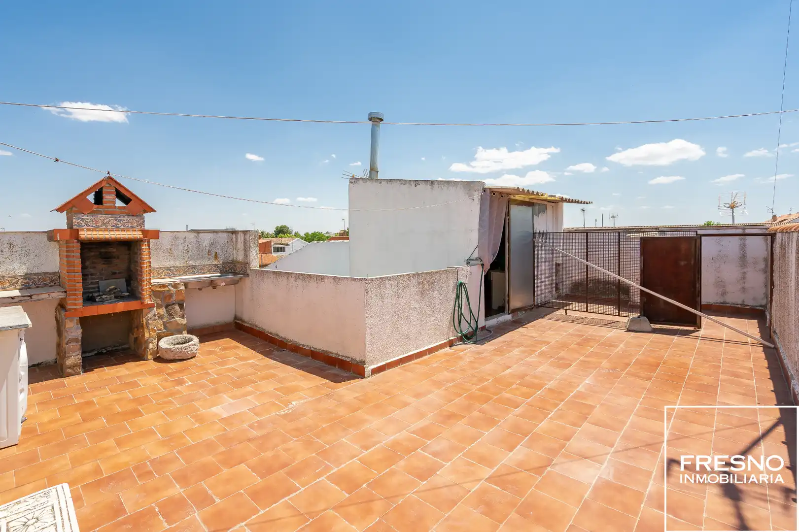 Terraza de Casa adosada en venta en Yepes con Aire acondicionado, Calefacción y Trastero