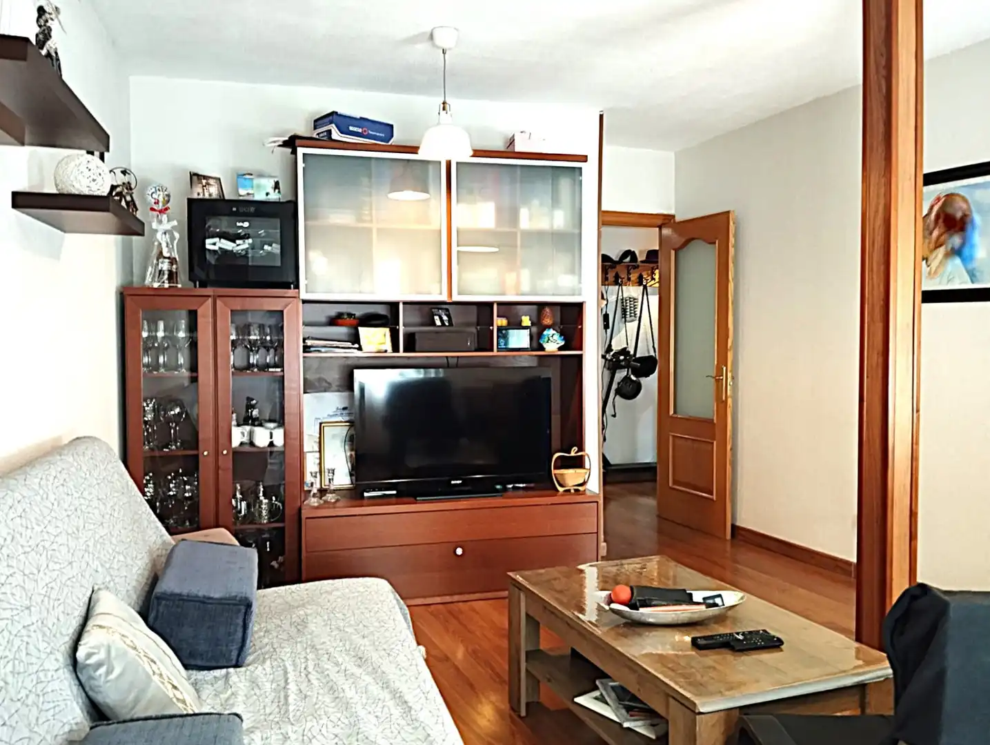 Sala d'estar de Pis en venda en Torrejón de Ardoz amb Aire condicionat, Calefacció i Parquet