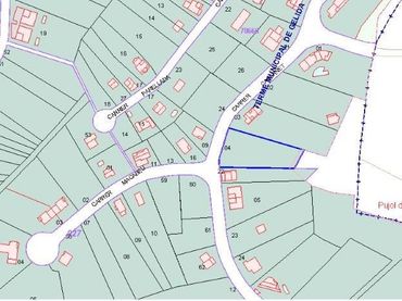 Terreno residenziale in vendita a Gelida