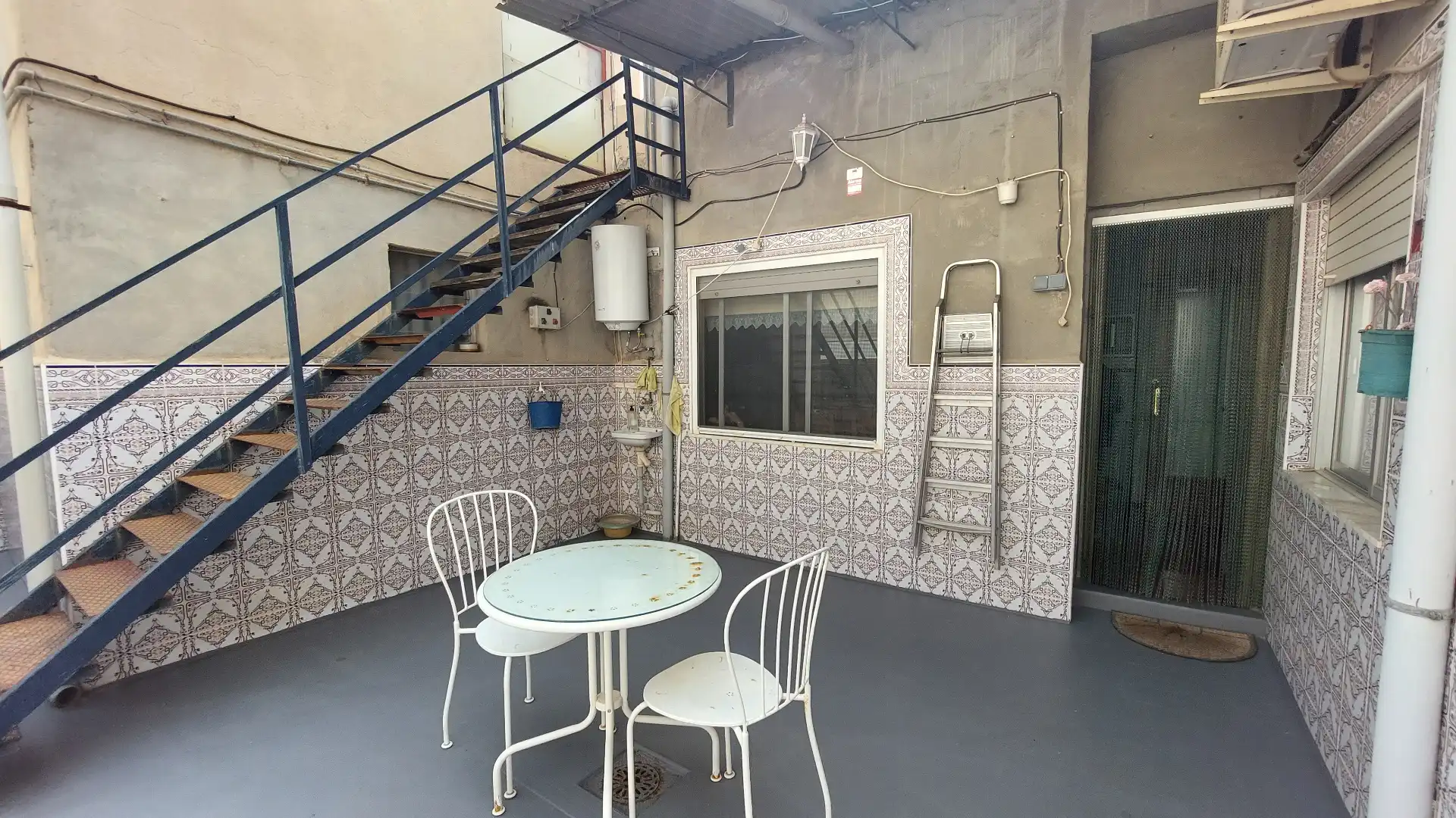 Terraza de Casa adosada en venta en Murcia con Terraza, Amueblado y Alarma