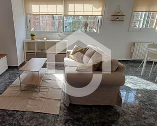 Living room of Flat to rent in  Barcelona Capital  with Heating, Furnished and Oven