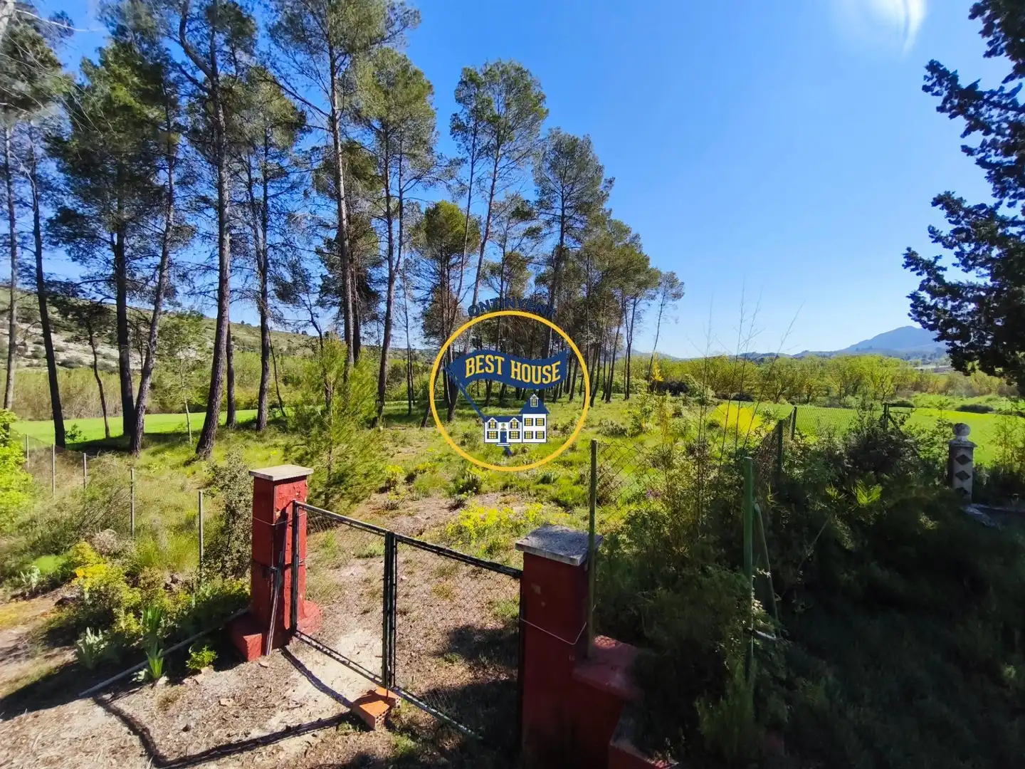 Finca rústica en venta en Alfafara con Aire acondicionado, Jardín privado y Terraza