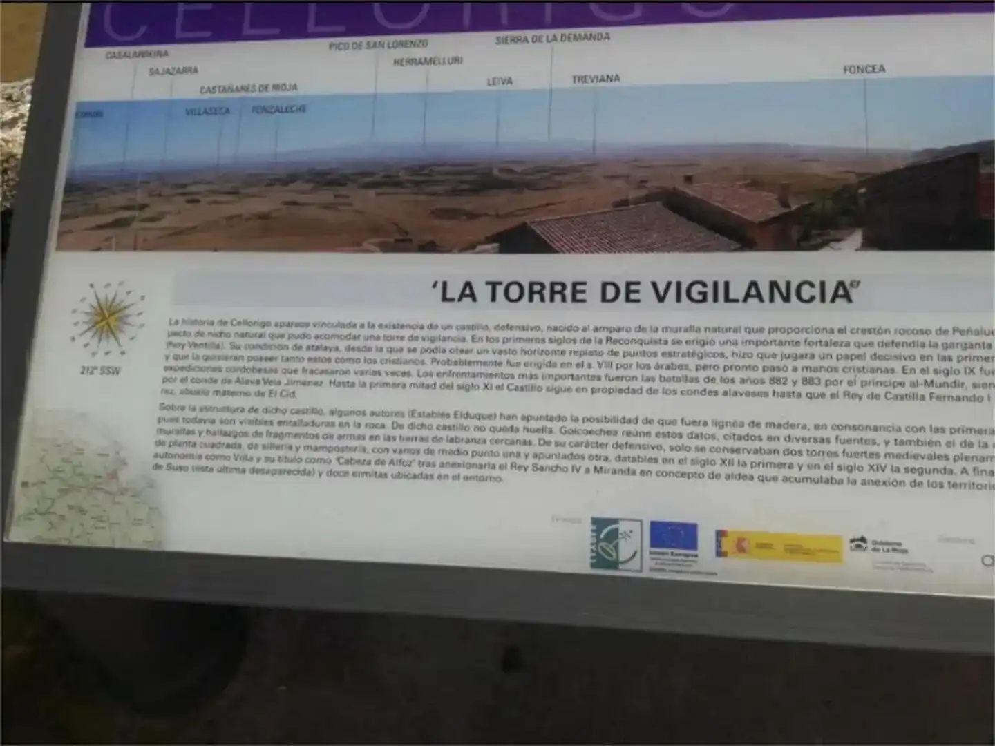 Jardín de Casa o chalet en venta en Cellorigo