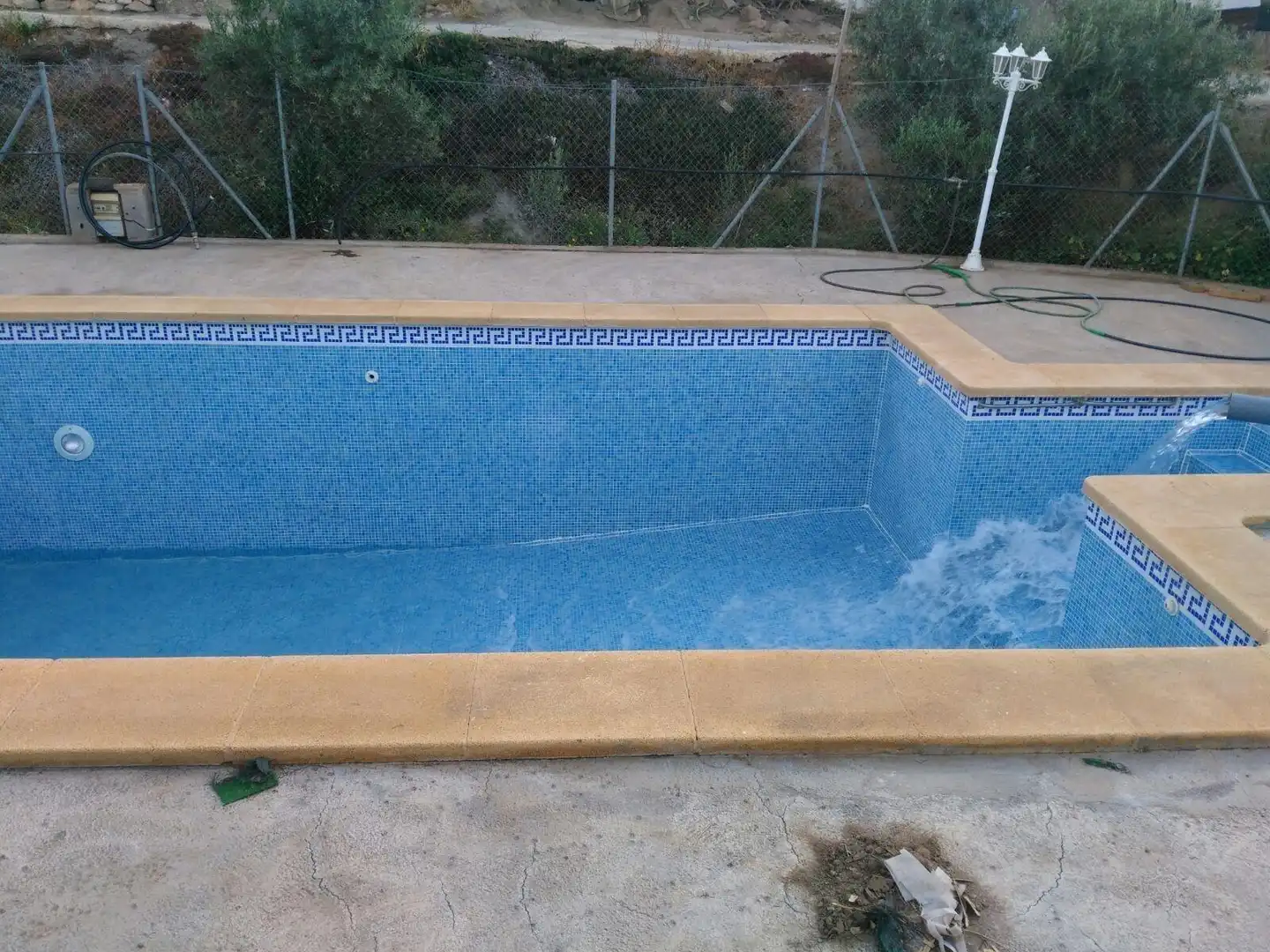 Swimming pool of Country homes for sale in Gádor  with Private garden, Terrace and Swimming Pool