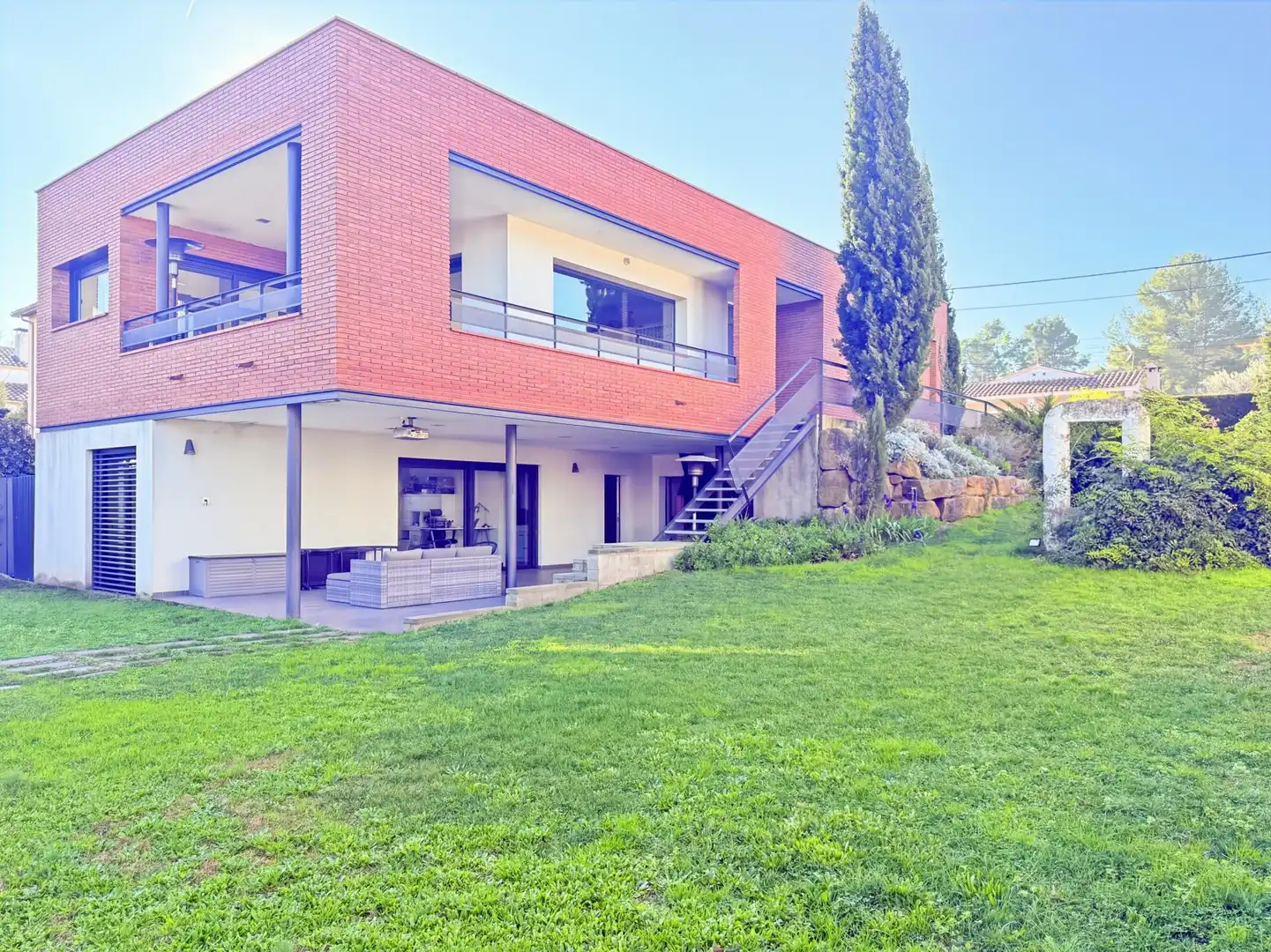 Exterior view of Houses for sale in Piera  with Air Conditioner, Heating and Terrace