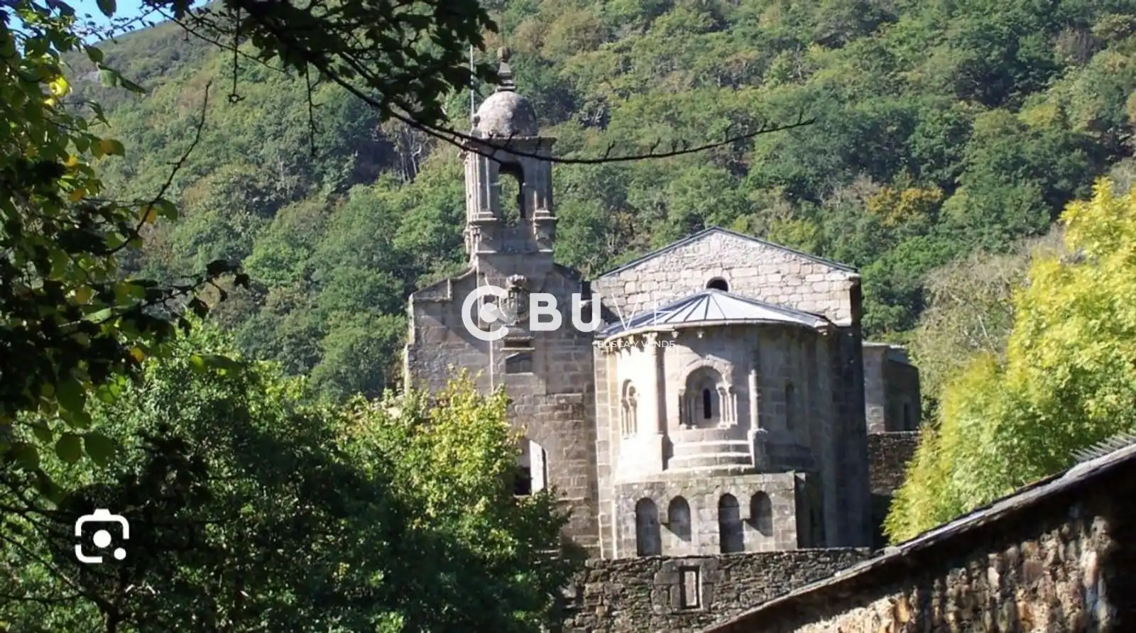 Vista exterior de Dúplex en venta en As Pontes de García Rodríguez  con Amueblado