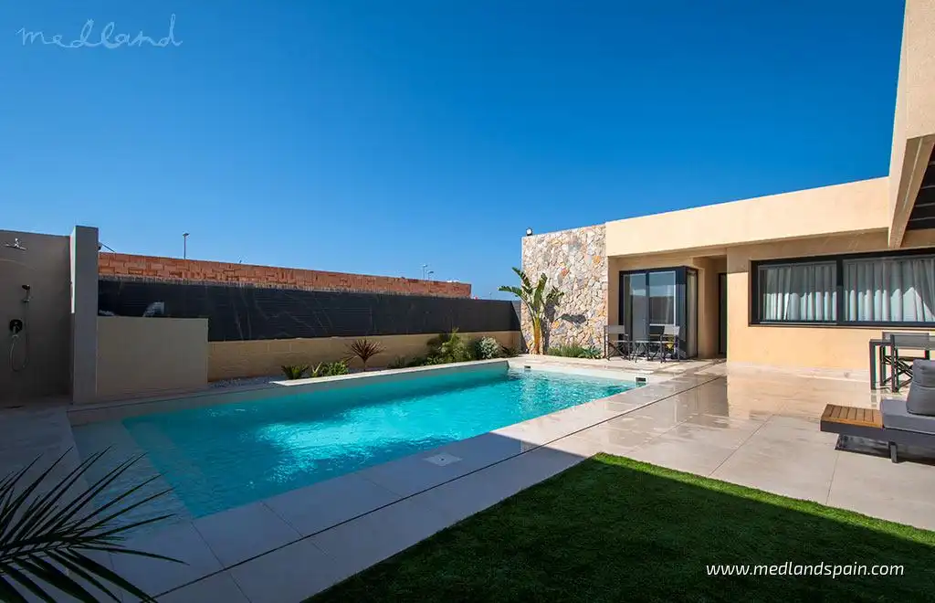 Chalet con piscina en venta en Campo de Murcia, imagen 2