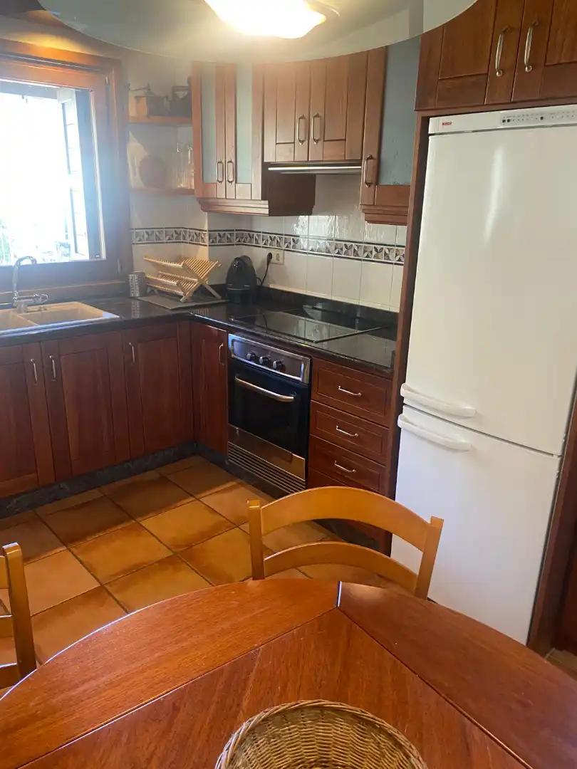 Kitchen of Houses for sale in Vilallonga de Ter  with Heating, Private garden and Parquet flooring