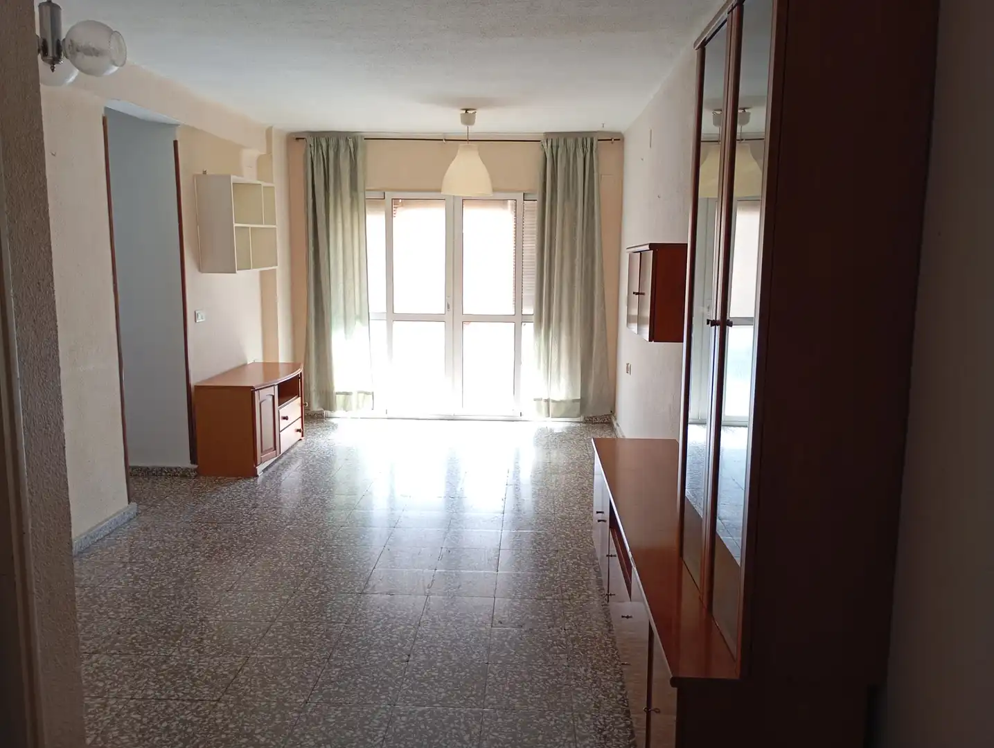 Wohnzimmer von Wohnung zum Verkauf in Málaga mit Terrasse, Balkon und Alarm