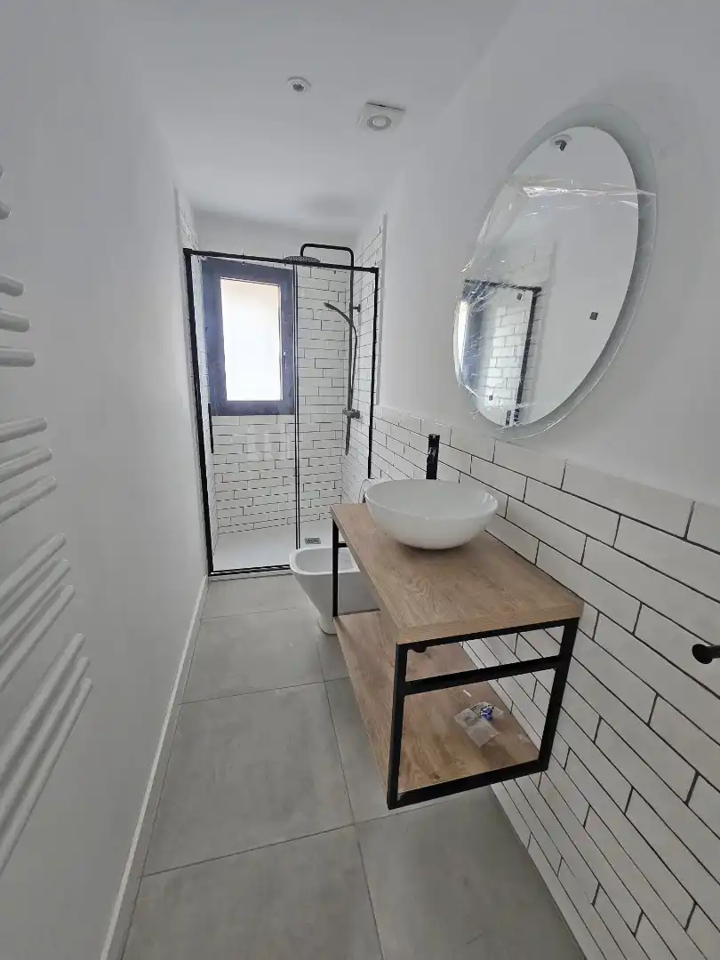 Baño de Casa o chalet de alquiler en Aiguafreda con Balcón