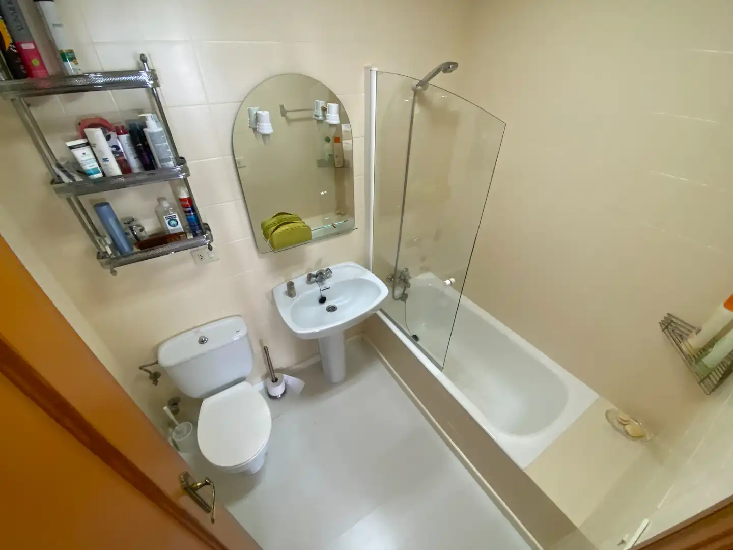 Bathroom of Flat for sale in Fitero  with Heating, Parquet flooring and Terrace