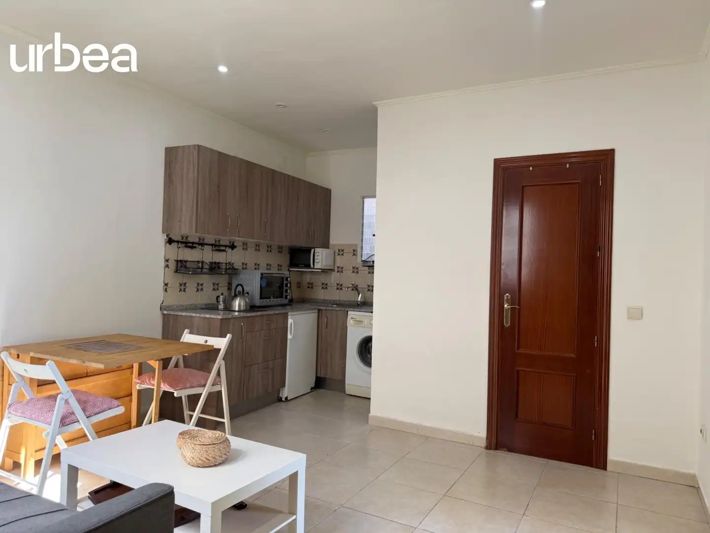 Küche von Wohnung zum Verkauf in Málaga mit Terrasse und Balkon