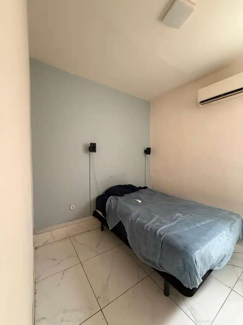 Bedroom of Flat for sale in L'Hospitalet de Llobregat  with Terrace