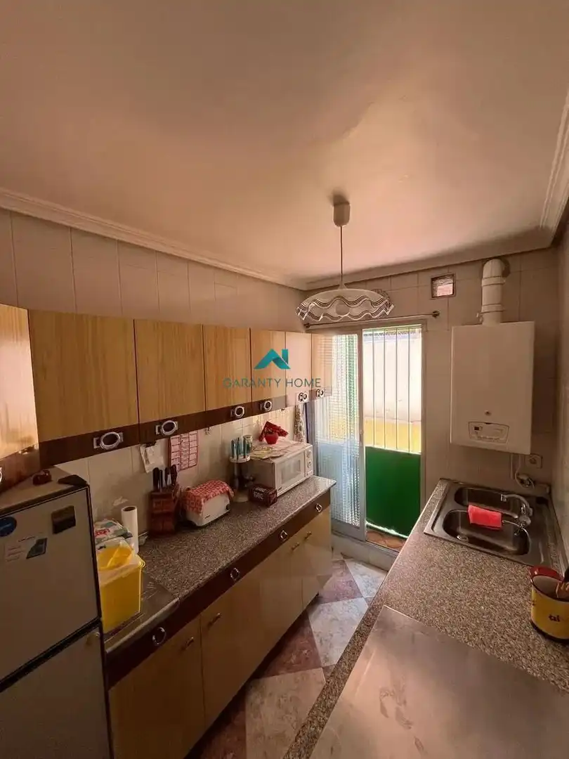 Kitchen of Flat for sale in Villaviciosa de Odón  with Heating, Private garden and Terrace