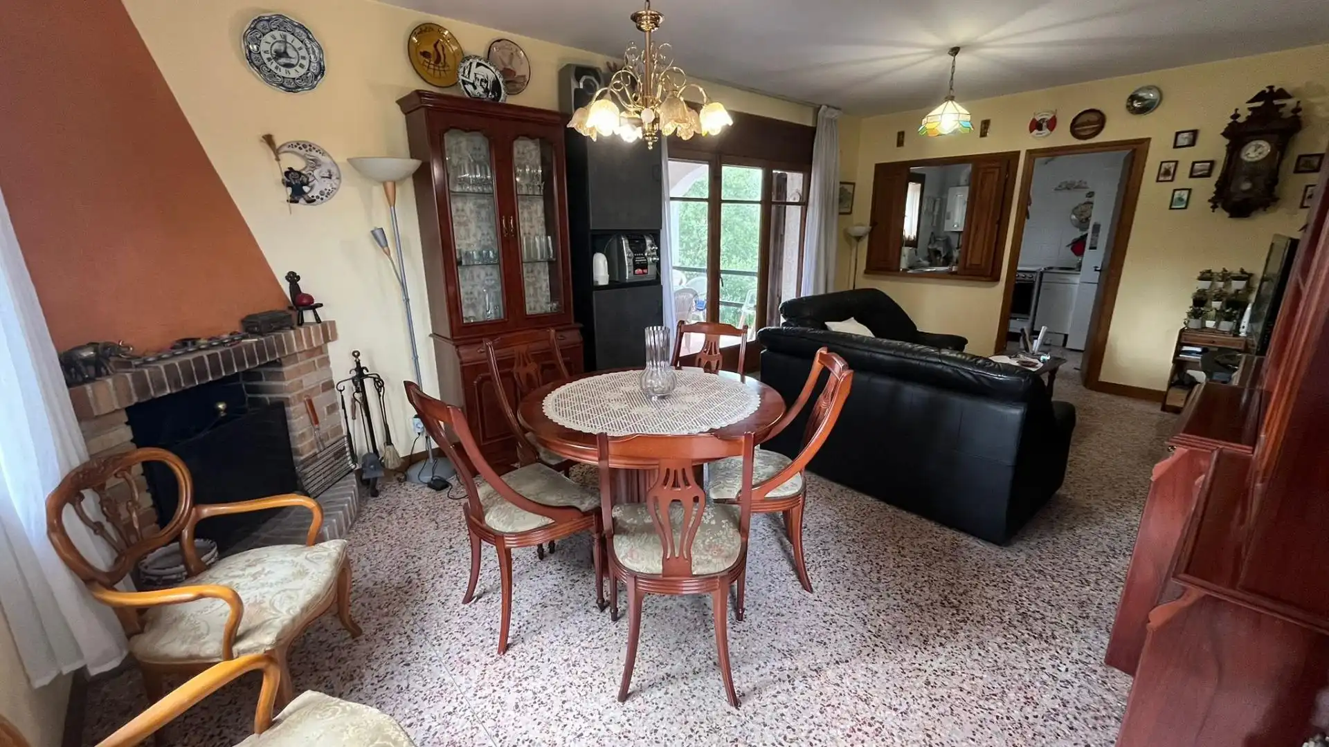 Esszimmer von Haus oder Chalet zum Verkauf in Riells i Viabrea
