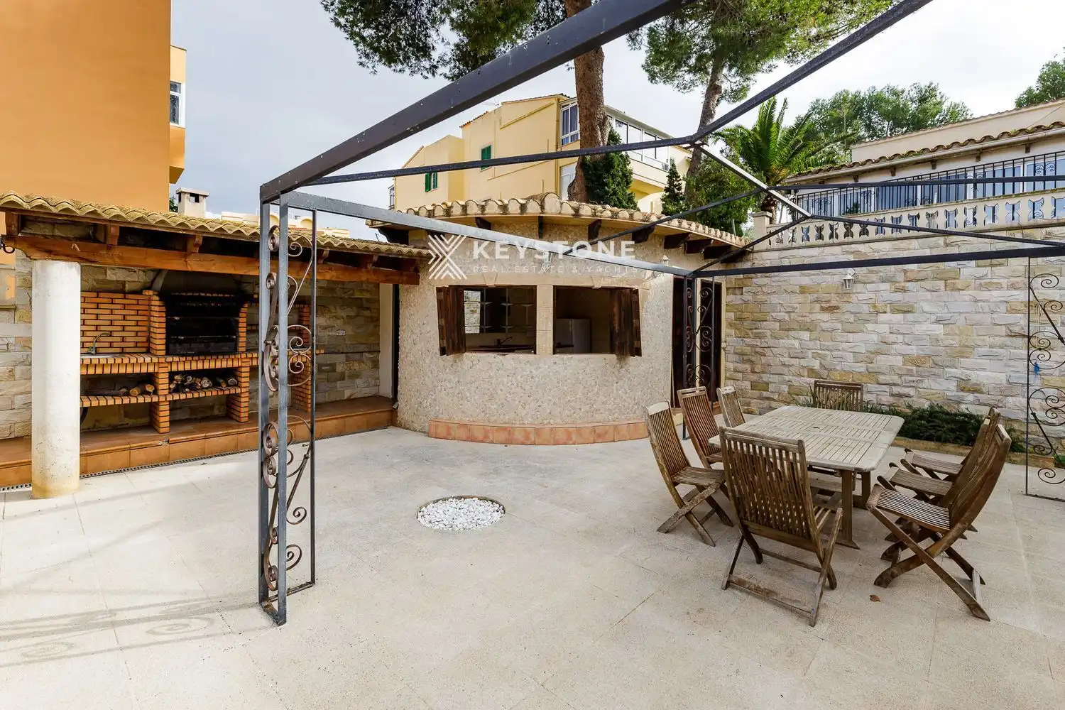 Terraza de Casa o chalet en venta en Calvià con Aire acondicionado, Terraza y Trastero
