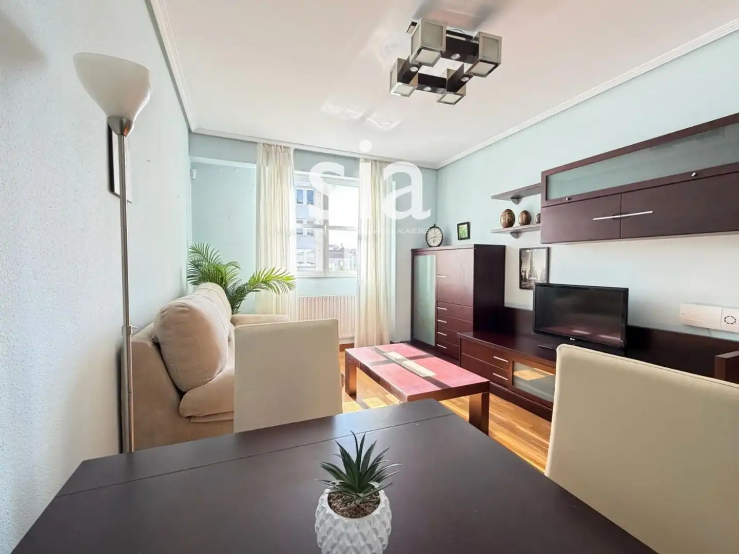Wohnzimmer von Wohnung zum Verkauf in Vitoria - Gasteiz mit Heizung