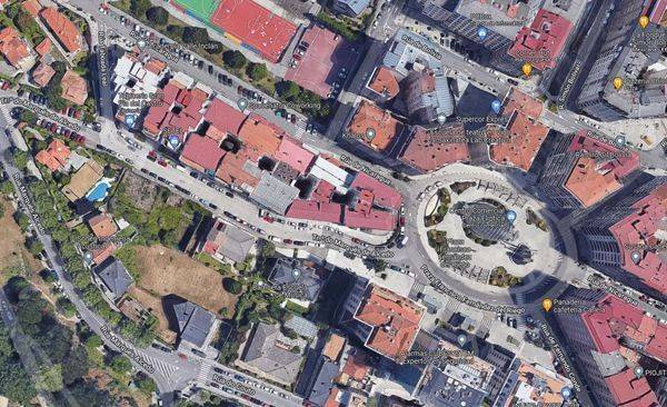 Terreno residencial en Venta en Rúa Marqués Alcedo en Plaza España - Corte Inglés