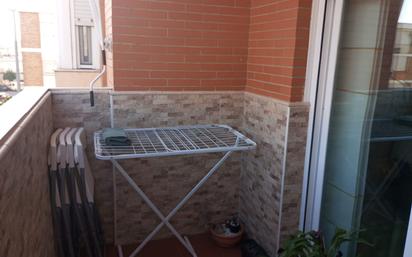 Balcony of Flat for sale in Dos Hermanas  with Storage room and Balcony